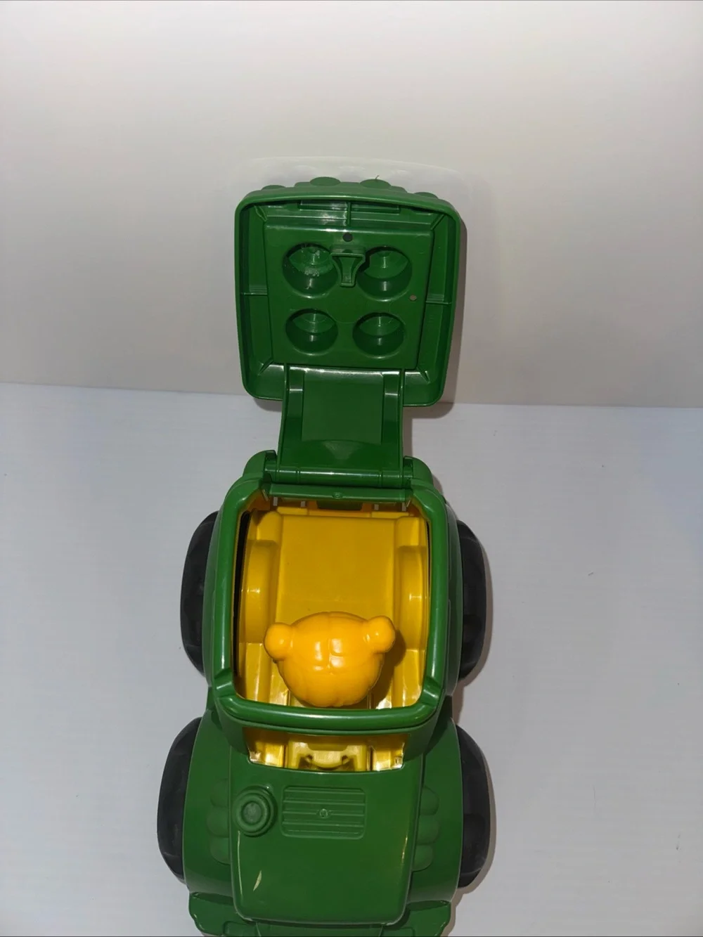 Mega Blocks John Deere Lil Tractor with removable roof